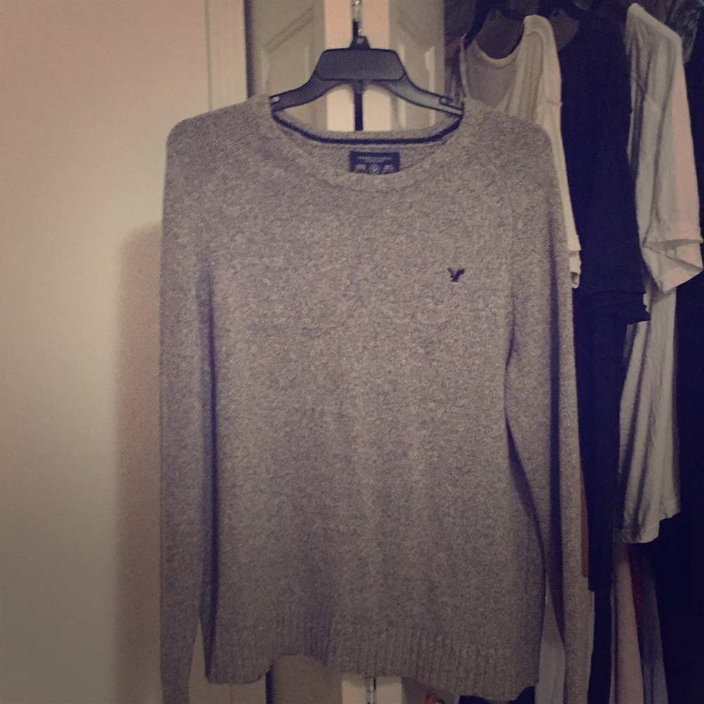 American Eagle Sweater with Elbow patches.